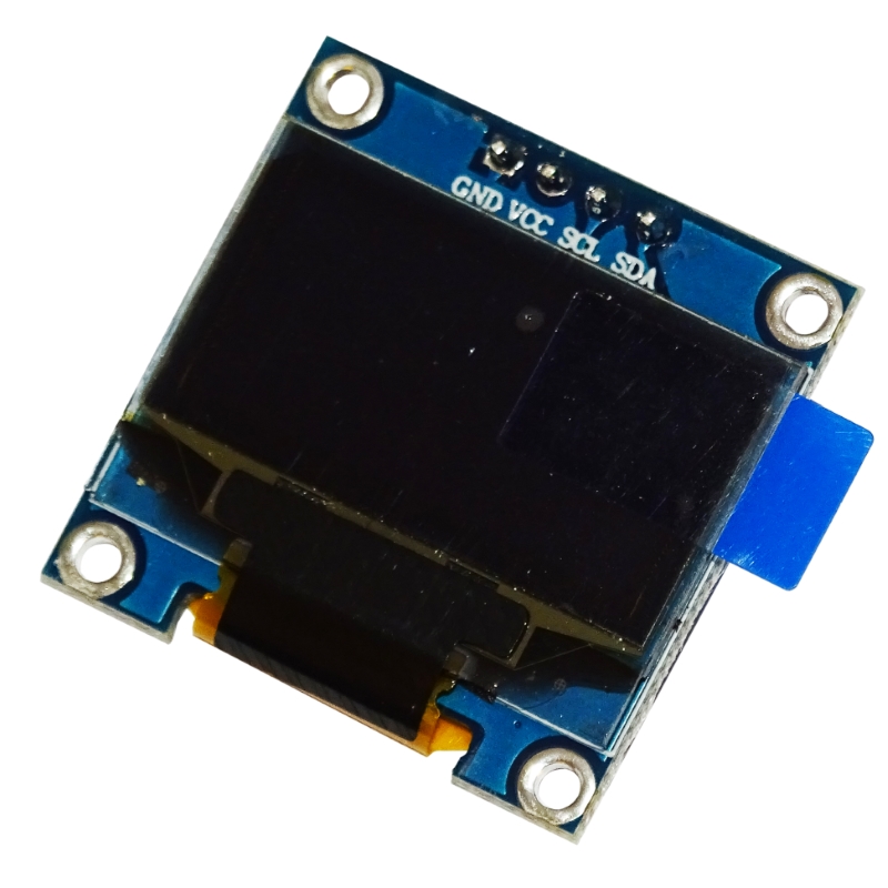 0,96 Zoll Arduino OLED Display SSD1306 128x64 I2C/IIC BLAU Modul ...