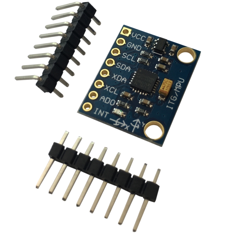 GY-521 MPU-6050 3-Achsen Beschleunigungssensor & Gyroskop – I2C, 3-5V, Für Arduino & Raspberry Pi