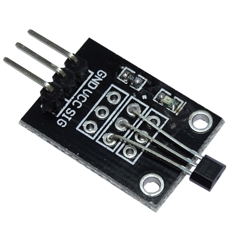 KY003 Hall Effekt Sensor Modul digital activelow 5 V Arduino