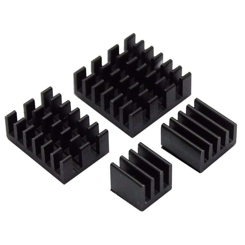 2 satz/los Klebstoff Raspberry Pi 3 Kühlkörper Küh... - Viceal
